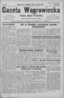 Gazeta Wągrowiecka: pismo ziemi pałuckiej 1933.03.16 R.13 Nr62