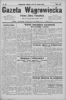 Gazeta Wągrowiecka: pismo ziemi pałuckiej 1933.03.21 R.13 Nr66