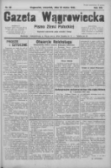 Gazeta Wągrowiecka: pismo ziemi pałuckiej 1933.03.23 R.13 Nr68