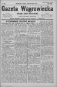 Gazeta Wągrowiecka: pismo ziemi pałuckiej 1933.03.24 R.13 Nr69