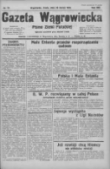 Gazeta Wągrowiecka: pismo ziemi pałuckiej 1933.03.29 R.13 Nr73