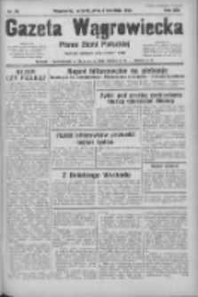 Gazeta Wągrowiecka: pismo ziemi pałuckiej 1933.04.04 R.13 Nr78
