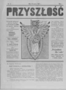 Przyszłość. 1905 R.1 nr3