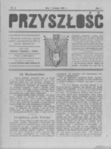 Przyszłość. 1905 R.1 nr8