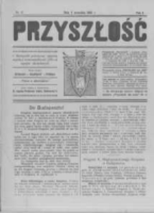 Przyszłość. 1905 R.1 nr9