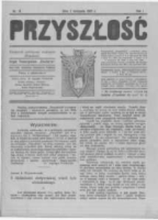 Przyszłość. 1905 R.1 nr11