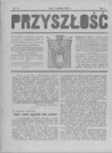 Przyszłość. 1905 R.1 nr12