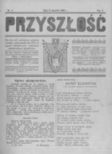 Przyszłość. 1906 R.2 nr1