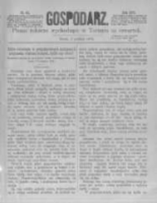 Gospodarz. 1872.12.05 R.1 nr49