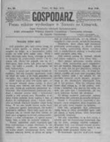 Gospodarz. 1878.05.30 R.7 nr22