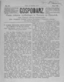 Gospodarz. 1878.06.06 R.7 nr23