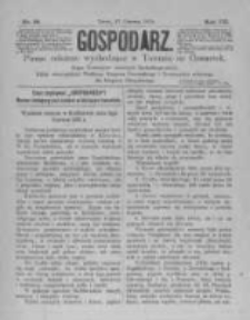 Gospodarz. 1878.06.27 R.7 nr26