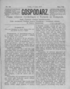 Gospodarz. 1878.07.18 R.7 nr29
