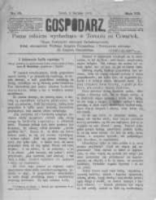 Gospodarz. 1878.08.08 R.7 nr32