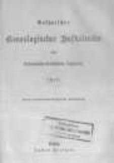 Gothaischer genealogischer Hofkalender nebst diplomatisch-statistischem Jahrbuche auf das Jahr 1918