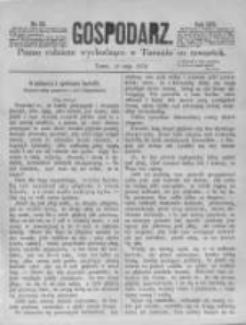 Gospodarz. 1873.05.15 R.2 nr20