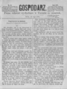 Gospodarz. 1873.05.22 R.2 nr21