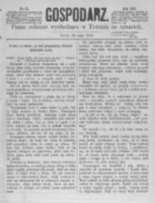 Gospodarz. 1873.05.29 R.2 nr22
