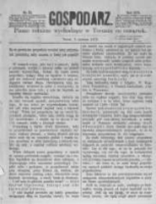 Gospodarz. 1873.06.05 R.2 nr23