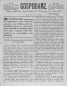Gospodarz. 1873.06.26 R.2 nr26