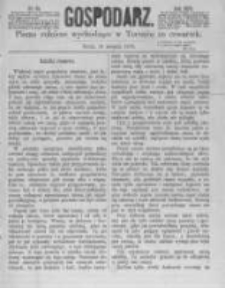 Gospodarz. 1873.08.14 R.2 nr33