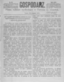Gospodarz. 1873.08.28 R.2 nr35