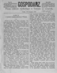 Gospodarz. 1873.11.20 R.2 nr47