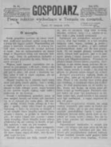 Gospodarz. 1873.11.27 R.2 nr48