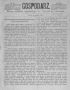 Gospodarz. 1873.12.04 R.2 nr49