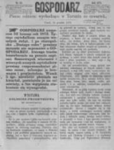 Gospodarz. 1873.12.25 R.2 nr52