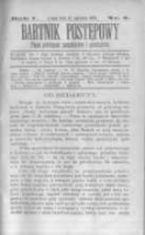 Bartnik Postępowy. 1875.01.15 R.1 nr2