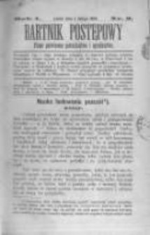 Bartnik Postępowy. 1875.02.01 R.1 nr3