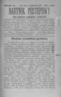 Bartnik Postępowy. 1875.10.01 R.1 nr18