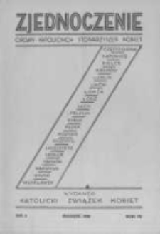 Zjednoczenie. 1936 R.4 nr3
