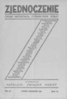 Zjednoczenie. 1936 R.4 nr7-8