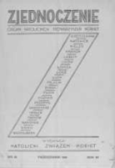 Zjednoczenie. 1936 R.4 nr10