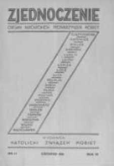 Zjednoczenie. 1936 R.4 nr11