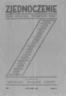 Zjednoczenie. 1937 R.5 nr1