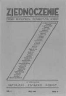 Zjednoczenie. 1937 R.5 nr5
