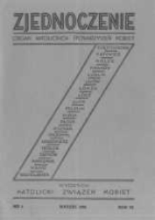Zjednoczenie. 1938 R.6 nr3