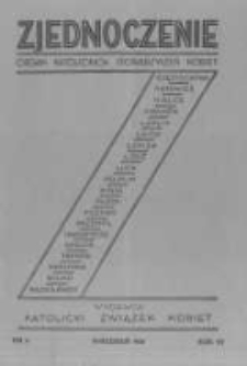 Zjednoczenie. 1938 R.6 nr9