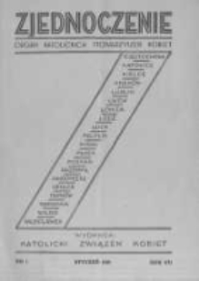 Zjednoczenie. 1939 R.7 nr1
