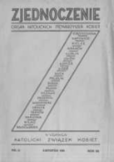 Zjednoczenie. 1935 R.3 nr11