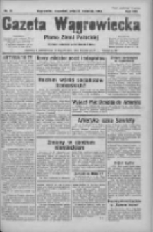 Gazeta Wągrowiecka: pismo ziemi pałuckiej 1933.04.20 R.13 Nr91