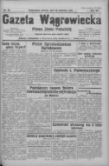 Gazeta Wągrowiecka: pismo ziemi pałuckiej 1933.04.29 R.13 Nr99