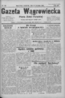 Gazeta Wągrowiecka: pismo ziemi pałuckiej 1933.04.30 R.13 Nr100