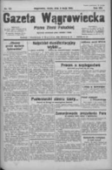 Gazeta Wągrowiecka: pismo ziemi pałuckiej 1933.05.03 R.13 Nr102