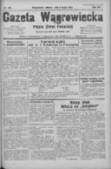 Gazeta Wągrowiecka: pismo ziemi pałuckiej 1933.05.09 R.13 Nr106