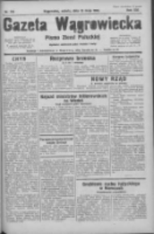 Gazeta Wągrowiecka: pismo ziemi pałuckiej 1933.05.13 R.13 Nr110