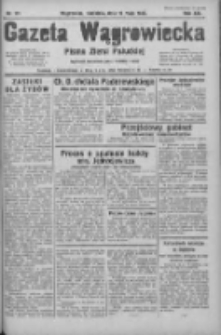 Gazeta Wągrowiecka: pismo ziemi pałuckiej 1933.05.14 R.13 Nr111